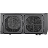 Silverstone sst-gd09b-c htpc behuizing (zwart | 1x usb-a | 1x usb-c)