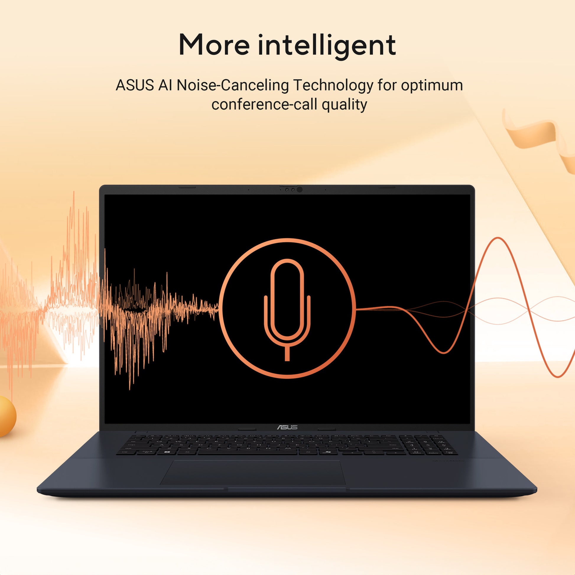 Asus vivobook 18 m1807ga-s8004w 18 laptop (blauw | ryzen 7 445 | radeon 840m | 32 gb | 1 tb ssd)