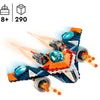 Lego marvel - rockets warbird vs. ronan constructiespeelgoed (76278)