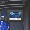 Patriot burst elite 120 gb ssd (zwart, pbe120gs25ssdr, sata 6 gb s)