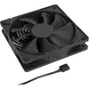 Silverstone air penetrator 120i pro case fan (zwart, 120 x 120 x 25 mm, pwm)