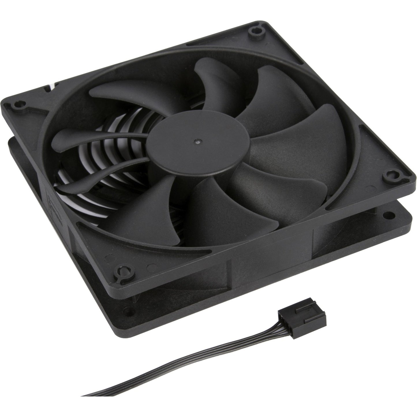 Silverstone air penetrator 120i pro case fan (zwart, 120 x 120 x 25 mm, pwm)