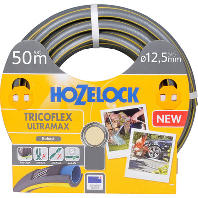 Hozelock 116244 tricoflex ultramax slang (50 meter, ø 12,5 mm)