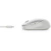 Dell pro premium compacte muis - ms7421w (zilver wit, 1000 - 4000 dpi)