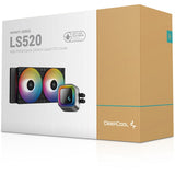 Deepcool ls520 240 mm waterkoeling (zwart) - afbeelding 9