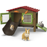 Schleich farm world - konijnenhok - 42728 - afbeelding 2
