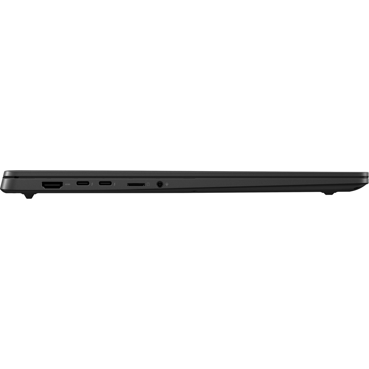 Asus vivobook s 16 oled (s5606ma-mx028w) 16 laptop (zwart | core ultra 7 155h | arc graphics | 16 gb | 1 tb ssd)