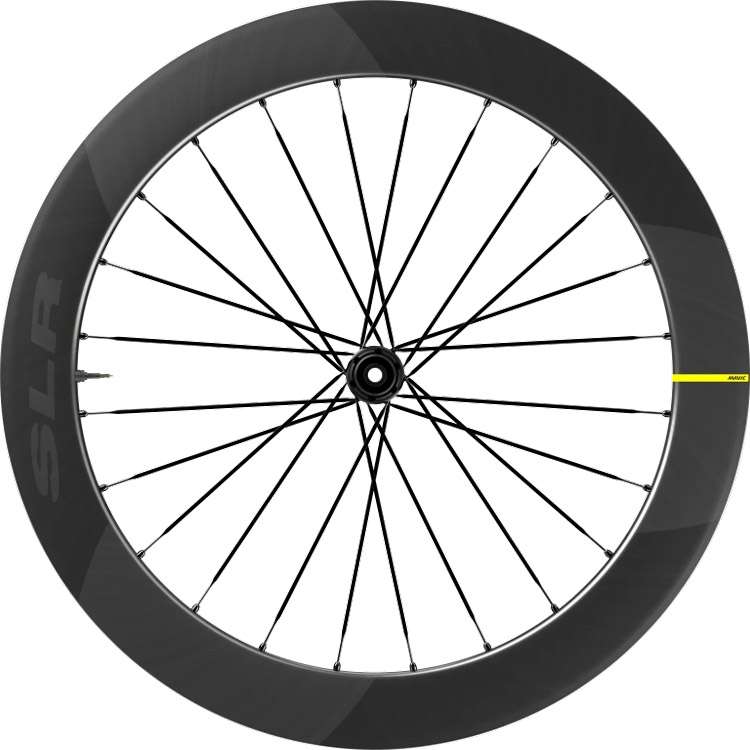 Mavic cosmic slr 700c 65mm disc cl shimano wheelset