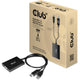 Club 3d actieve displayport naar dual-link dvi-d-adapter (zwart)