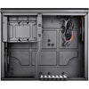 Silverstone sst-gd10b htpc behuizing (zwart | 2x usb-a)