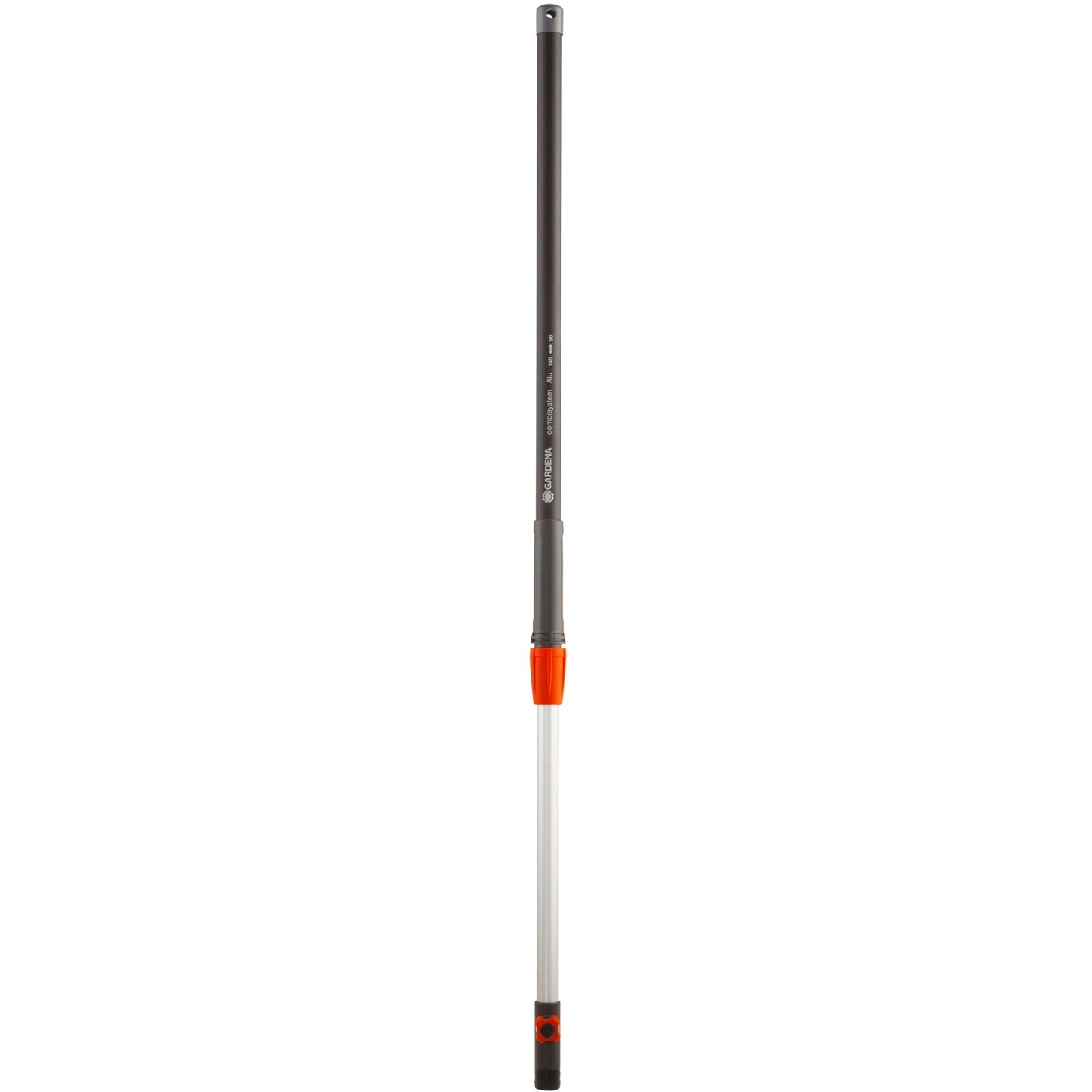 Gardena combisystem telescoopsteel 90 - 145 cm (antraciet oranje, 3719-20)