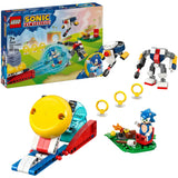 Lego sonic the hedgehog 77001 sonics krachtmeting bij het kampvuur - afbeelding 1