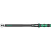 Wera click-torque c4 draaimomentsleutel met omschakelratel (zwart groen, 60-300nm, uitgang 1 2 )