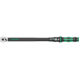 Wera click-torque c4 draaimomentsleutel met omschakelratel (zwart groen, 60-300nm, uitgang 1 2 ) - afbeelding 1