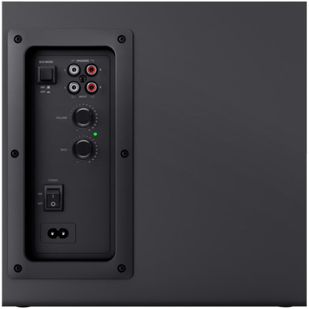 Trust yuri 2.1 speaker set pc-luidspreker (zwart)