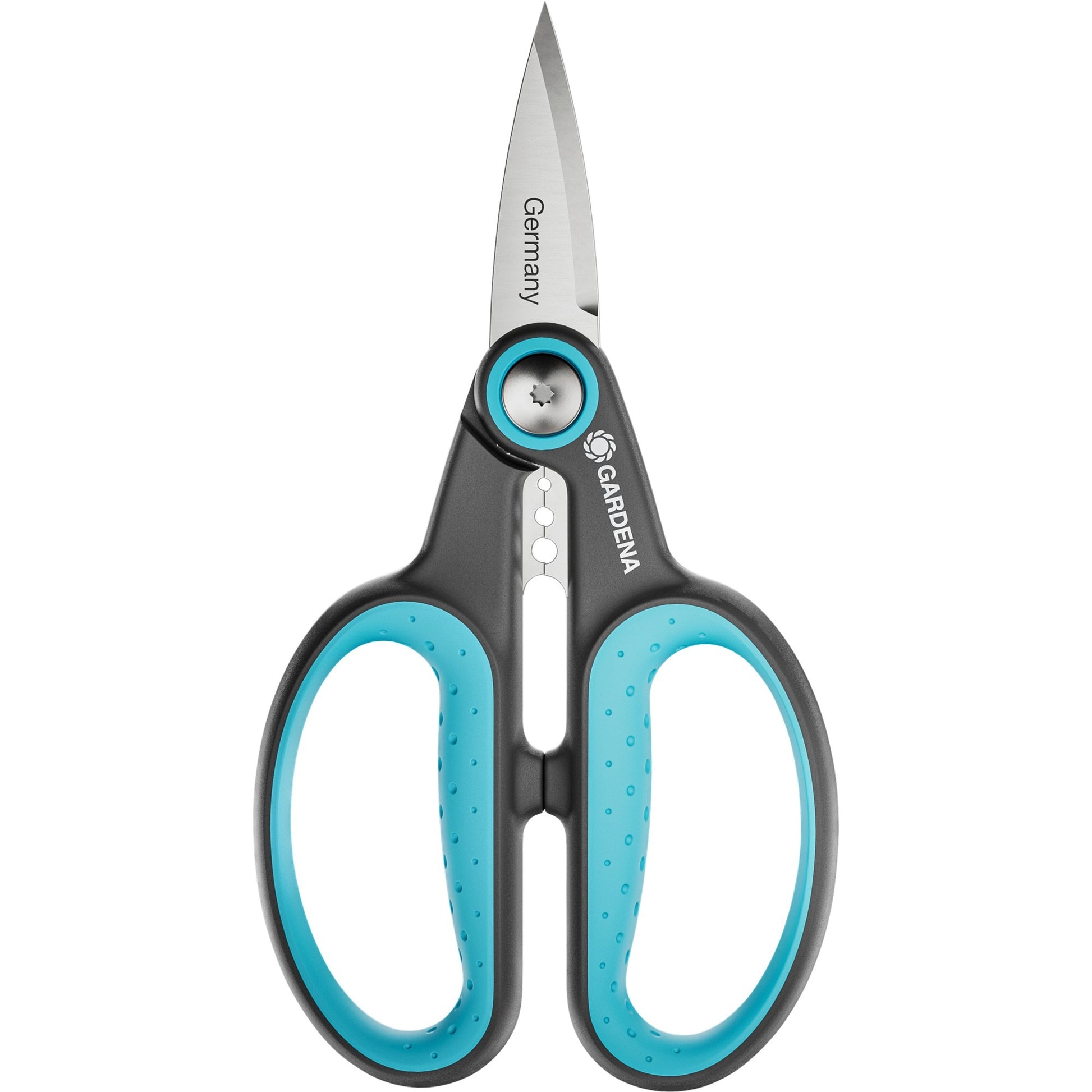 Gardena herbcut snoeischaar (grijs turquoise)