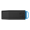 Kingston datatraveler exodia 128 gb usb-stick (zwart blauw, usb-a 3.2 gen 1 (5 gbit s))