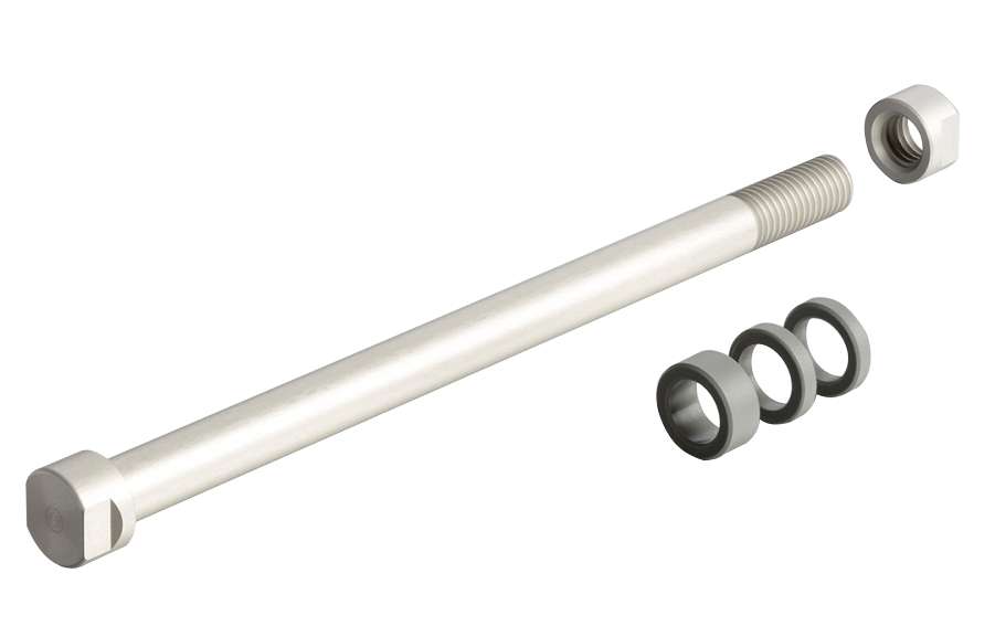 Garmin tacx® t1708 trainer-axle m12x1.75 for e-thru