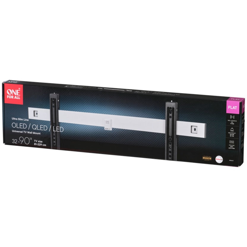One for all wm6611 tv wall mount wandmontage (zwart)