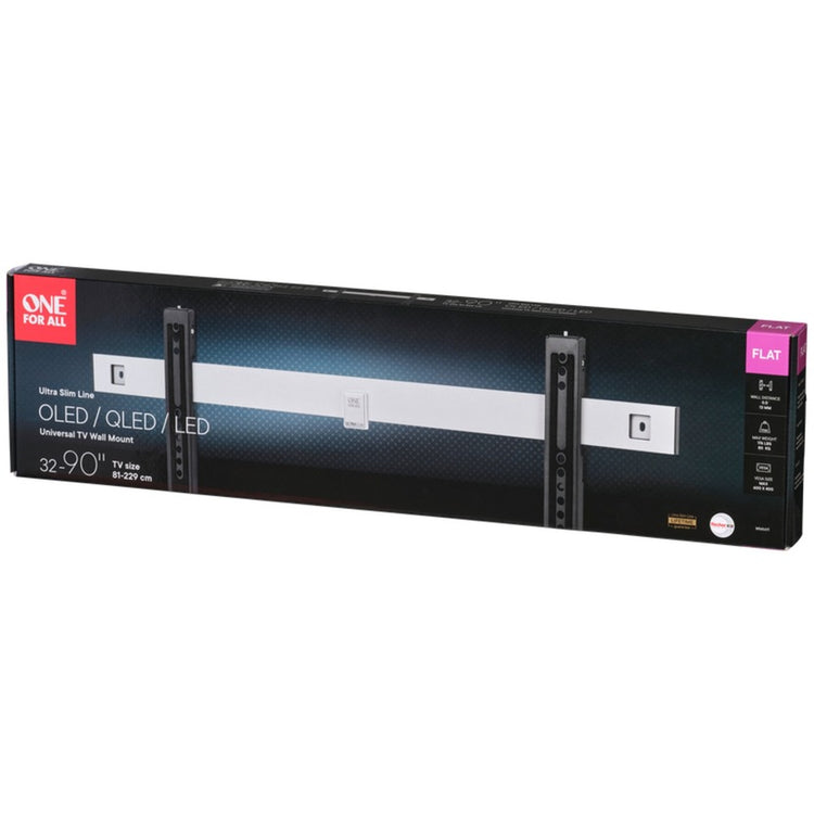 One for all wm6611 tv wall mount wandmontage (zwart)