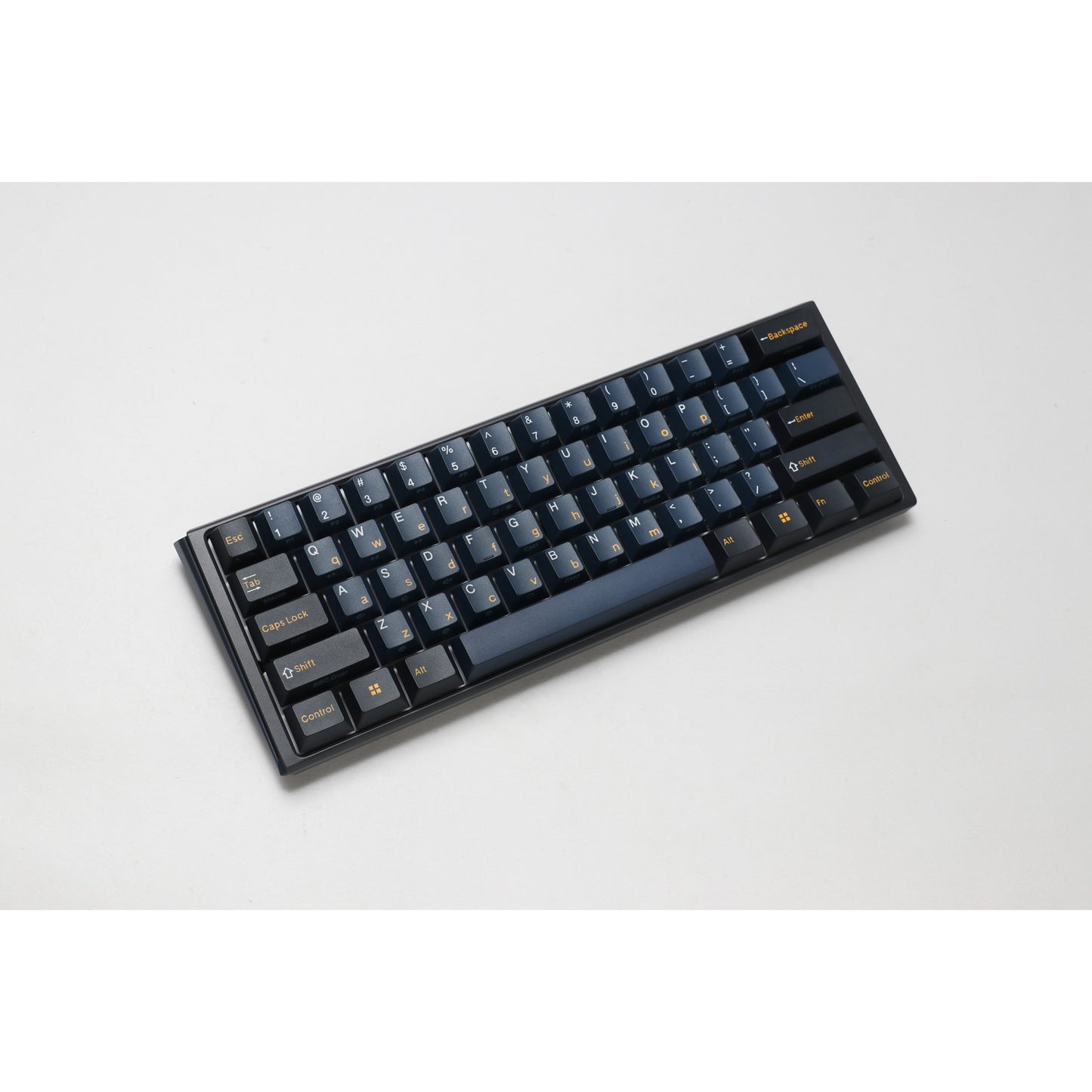 Ducky one 3 pro mini rgb mechanisch gaming toetsenbord (zwart, us lay-out (qwerty), cherry mx2a brown, 60%, rgb led, double-shot pbt, quack mechanics, hot swap)