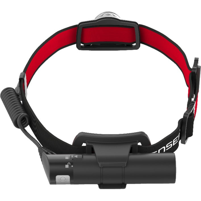 Ledlenser hoofdlamp h8r ledverlichting (zwart rood, 600 lm, 6000 - 8000k)