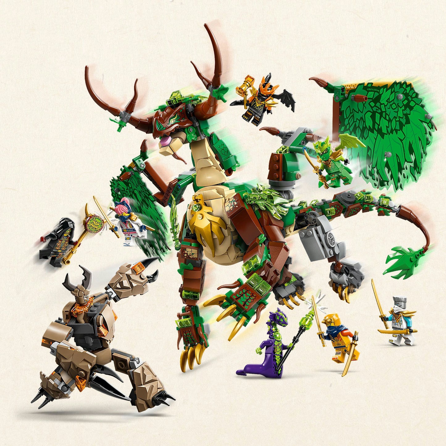 Lego - ninjago - de draak van het leven