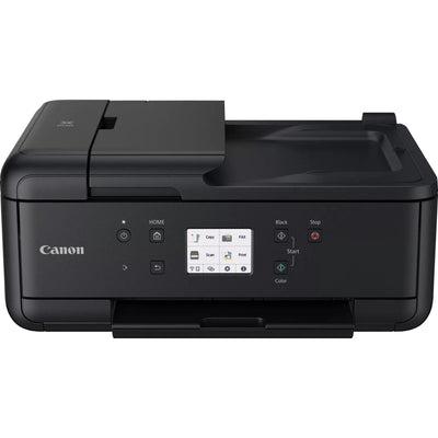 Canon pixma tr7650 all-in-one inkjetprinter met faxfunctie (zwart, usb, wi-fi, kopie, scan, fax)