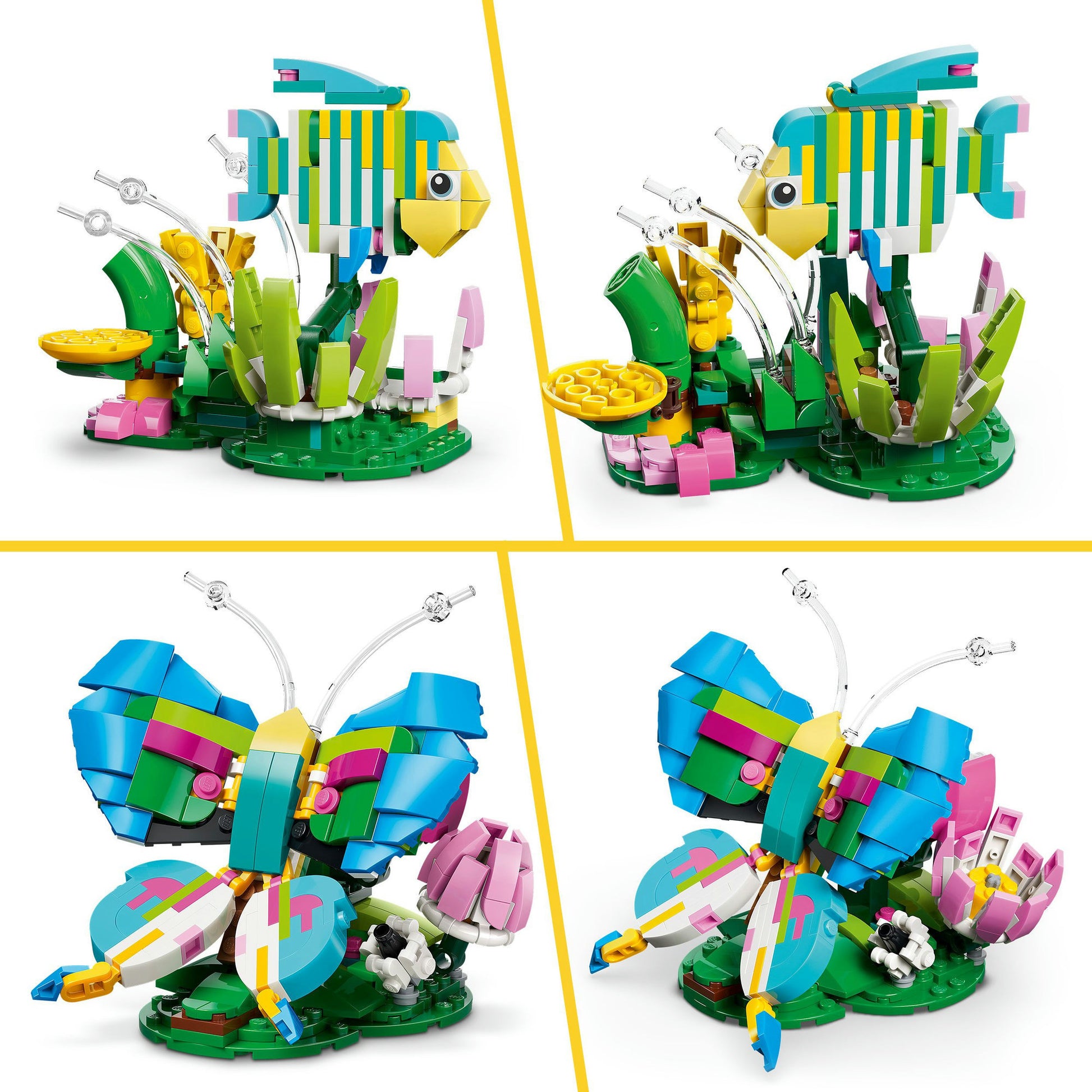 Lego ® creator 3in1 wilde dieren: kleurrijke kolibrie - 31384