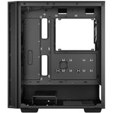 Deepcool matrexx 55 v4 c midi tower behuizing (zwart | 1x usb-a | 1x usb-c | rgb | window) - afbeelding 5