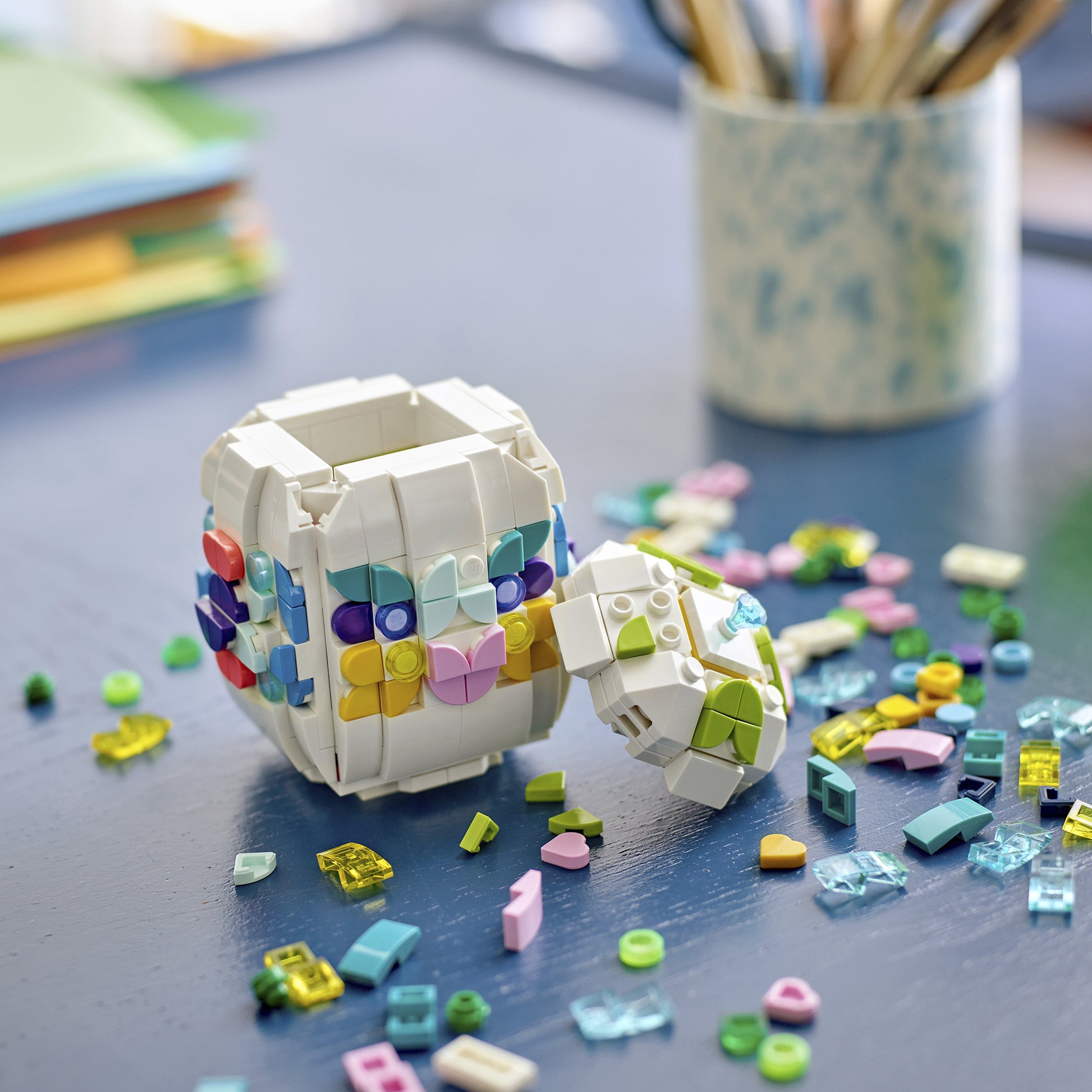 Lego paasei versieren constructiespeelgoed (40816)