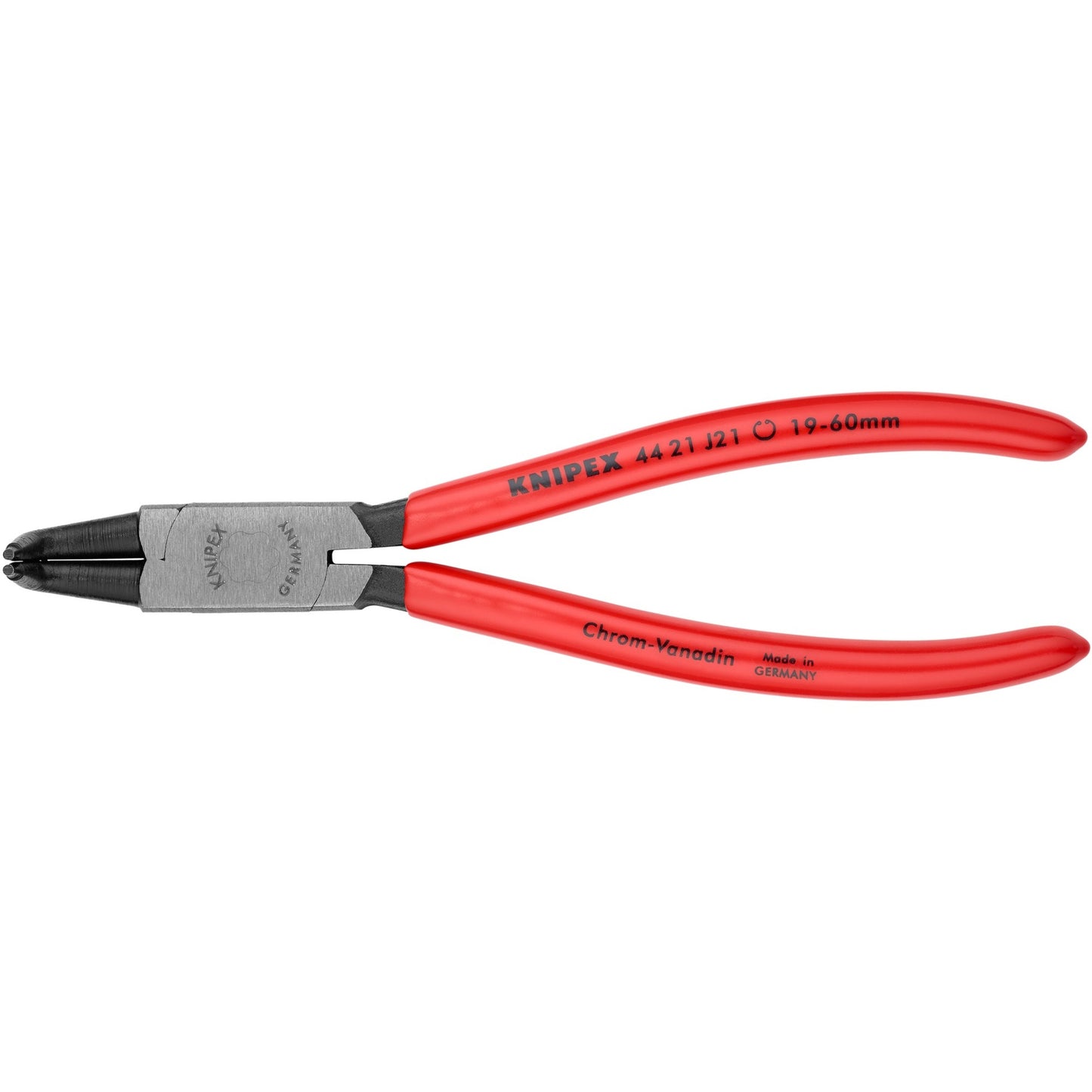 Knipex borgveertangenset 001956 (rood zwart, 4-delig)
