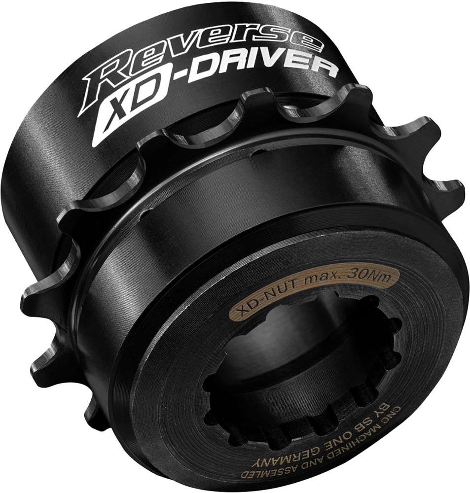 Reverse components single speed kit xd
