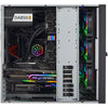 Silverstone rm44 rack behuizing (zwart | 4u | usb type-c | 2x 80mm casefan inbegrepen)