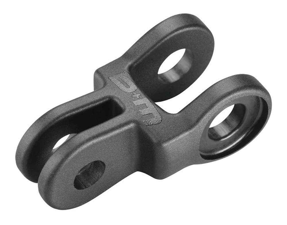 Busch + müller headlight-holder adapter gopro