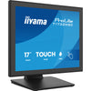 Iiyama prolite t1732msc-b2s 17 touchscreen monitor (zwart, vga, hdmi, displayport, audio, touchscreen)