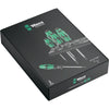 Wera 367 6 schroevendraaierset kraftform plus (zwart groen, 6-delig)