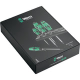 Wera 367 6 schroevendraaierset kraftform plus (zwart groen, 6-delig) - afbeelding 3