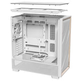 Antec flux midi tower behuizing (wit | 2x usb-a | 1x usb-c | tempered glass) - afbeelding 22