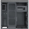 Silverstone crown 04 htpc behuizing (donkergrijs | 4x usb-a | 1x usb-c)