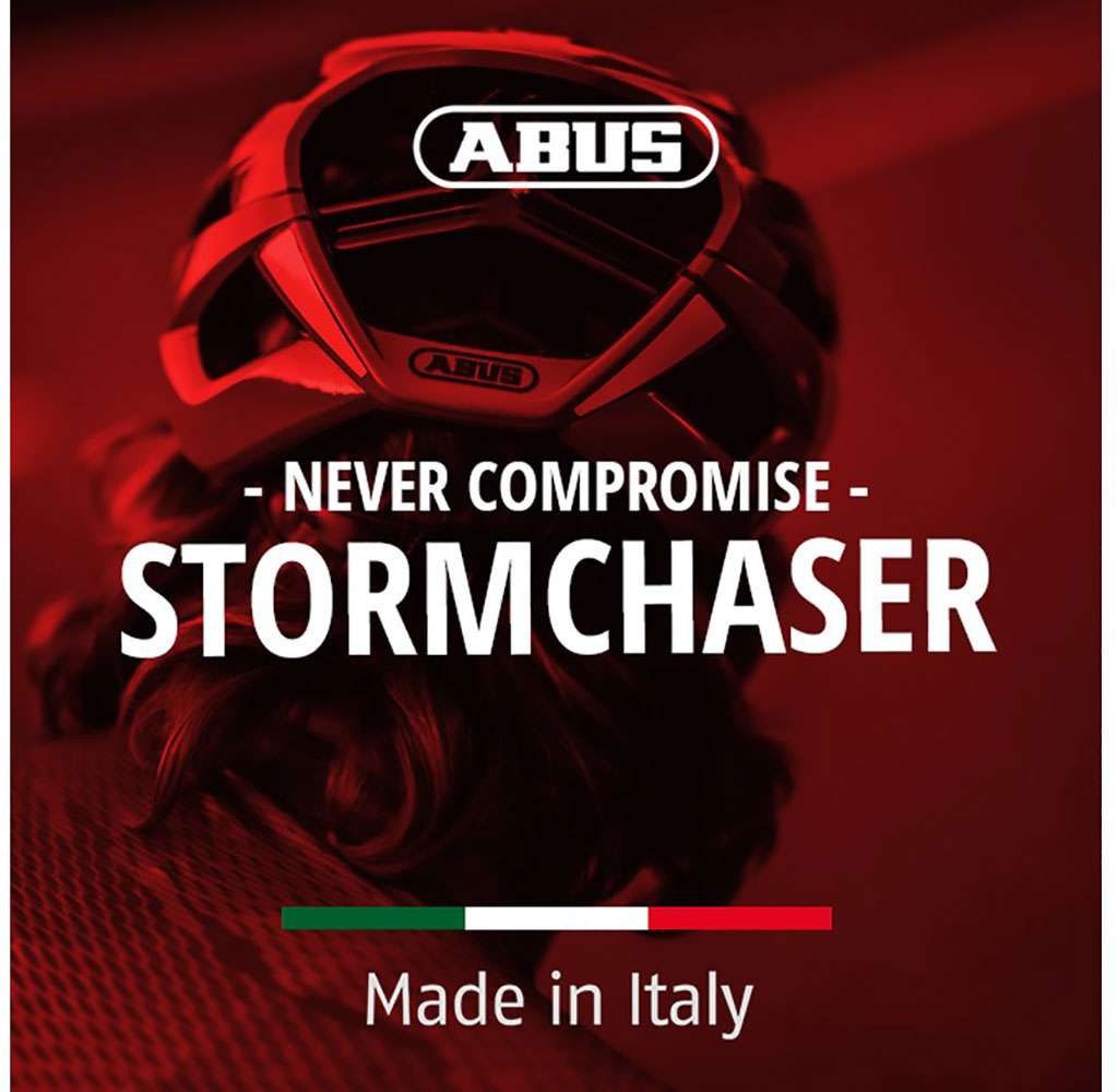 Abus Helm Stormchaser ACE velvet black M 54-58cm