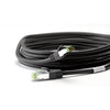 Goobay cat.8.1 netwerkkabel (zwart, 0,5 meter, s ftp (pimf), rj-45)