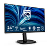 Philips 24b2u3601 00 23.8 monitor (zwart, hdmi, displayport, usb-c, lan, audio, 120 hz)