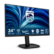 Philips 24b2u3601 00 23.8 monitor (zwart, hdmi, displayport, usb-c, lan, audio, 120 hz) - afbeelding 2