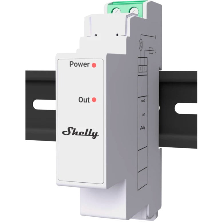 Shelly pro 3em 400а meetapparaat (wit)
