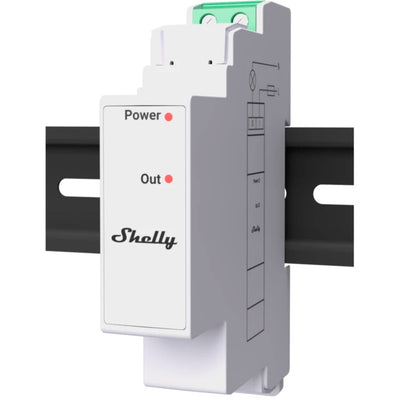 Shelly pro 3em 400а meetapparaat (wit)