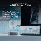Asus ascent gx10 arm v9.2-a 128 1 mini-pc (donkergrijs | nvidia gb10 grace blackwell | dgx spark | nvlink-c2c | 128 gb | 1 tb ssd) - afbeelding 18