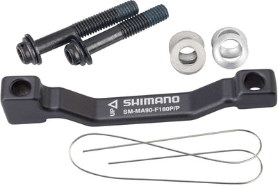 Shimano sm-ma90-f180p p adapter for 180mm rotor
