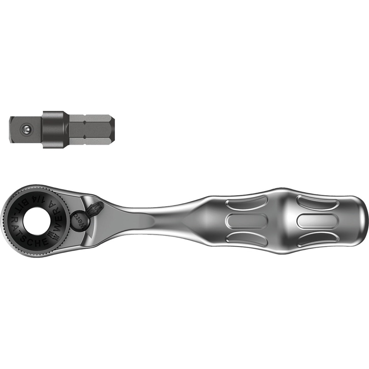 Wera kraftform kompakt zyklop mini 2 set gereedschapsset (2 zyklop bitratels, 1 4 )