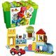 Lego duplo luxe opbergdoos educatief speelgoed - 10914